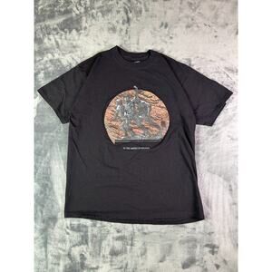 Vintage‎ To The American Soldier T-Shirt 90s Military Tribute L USA